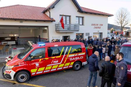 PREDAJA GASILSKEGA VOZILA PGD ZAGORJE 13.3.2024 - Valter Leban-0823